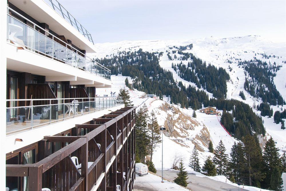 Madame Vacances Les Terrasses De Veret Flaine Εξωτερικό φωτογραφία